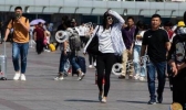 内蒙古局地气温飙至39℃ 明天有新冷空气降温