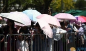 北京天气依旧炎热气温35℃ 周末局地阵雨气温略减