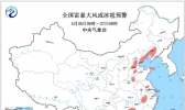 强对流预警 辽宁北京等局地有8-10级雷暴大风或冰雹