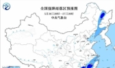暴雨蓝色预警持续发布 广东安徽等10省大到暴雨