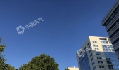 北京晴天回归气温升 今日仍有7级左右大风