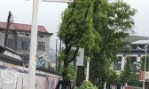 湖南强降雨南压永州等局地暴雨 明后天雨势减弱