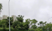 雨水范围收缩到华南 北方大风肆虐华北晴热