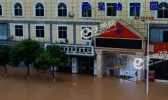 广西暴雨致多地内涝严重 未来三天北海南宁等仍有大到暴雨