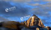 珠穆朗玛峰图片 壮观的珠峰峰顶全景图集