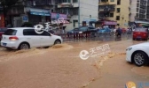 福建继续大范围强降雨 福州气温27℃体感凉爽