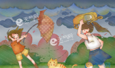 今日六一北京室内过 多云阵雨还伴有雷电