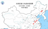 2019高考前强对流会袭击这些地方 湖北安徽河南东北有大风冰雹