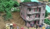 广东阳春一村庄村发生山体滑坡 8人逃生6人死亡
