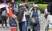 本周北京雷雨频繁光顾 市内气温回升至34℃