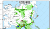 7月5日国外天气预报 西亚和欧洲南部有高温