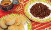 肉末烧饼
