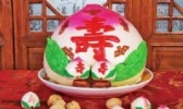 五福寿桃