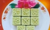 京式绿豆糕