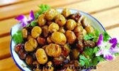 油栗红烧肉