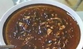 木须卤豆腐脑