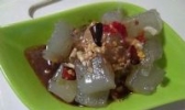 煎焖子