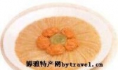 鸡油蟹黄扒津白