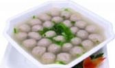薄饼丸子汤