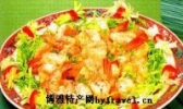 红椒爆鲜虾
