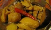 小鸡炖松蘑