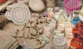 白洋淀苇编织品