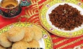 肉沫烧饼