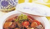 栗子焖羊肉
