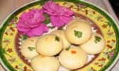 鲜花玫瑰饼