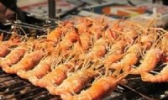 烤大虾
