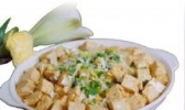 长治豆腐菜