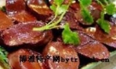 猪血灌肠