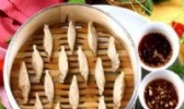 莜面瓜丝蒸饺