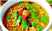 豆面抿尖