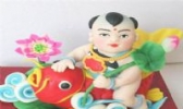 灵石面塑