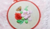 灵石刺绣