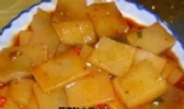 水晶豆腐