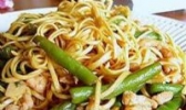 豆角焖面