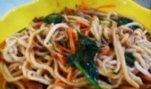 榆皮面饸咯