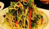 粉条豆腐丝
