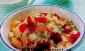 豆腐乳豆干炒饭
