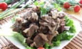 现炖羊肉