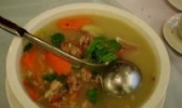 黄芪羊肉汤