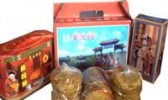 灵丘黄烧饼
