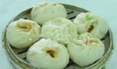 沙葱包子