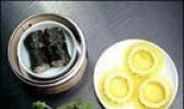 扒鸡茸发菜