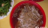 拨面条