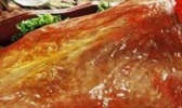 西乌旗烤羊背