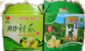 黑柳子白梨脆甜瓜