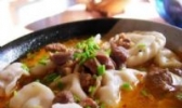 粉汤饺子